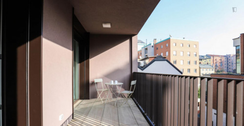 Lovely 1-bedroom apartment near Porta Romana metro station