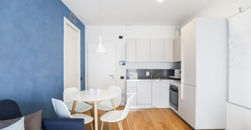 Lovely 1-bedroom apartment near Porta Romana metro station - Gallery - 8