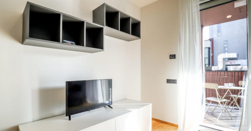 Lovely 1-bedroom apartment near Porta Romana metro station