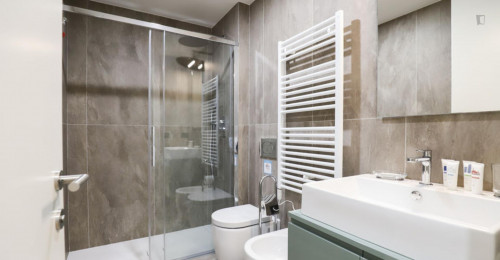 Lovely 1-bedroom apartment near Porta Romana metro station - Gallery - 5