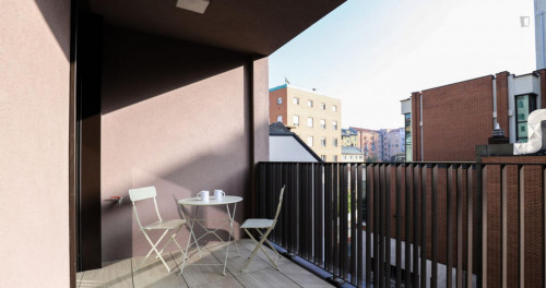 Lovely 1-bedroom apartment near Porta Romana metro station