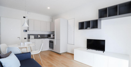Lovely 1-bedroom apartment near Porta Romana metro station - Gallery - 14