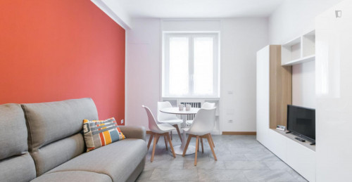 Beautiful 1-bedroom apartment near Parco Agricolo Sud Milano - Gallery - 6