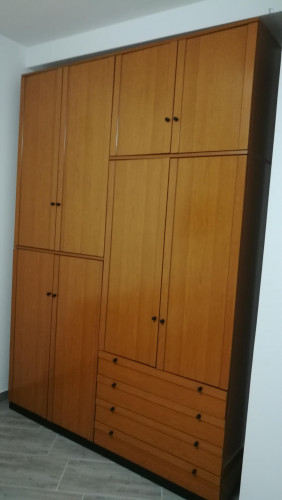 Spacious double bedroom in Quarto Oggiaro