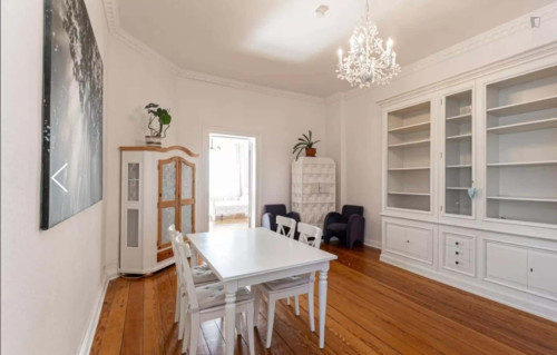 Apartment in Guerickestraße, Berlin for 89 m² with 2 bedrooms