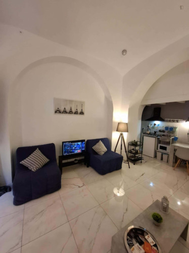 Apartment in Via dei Volsci, Roma for 45 m²