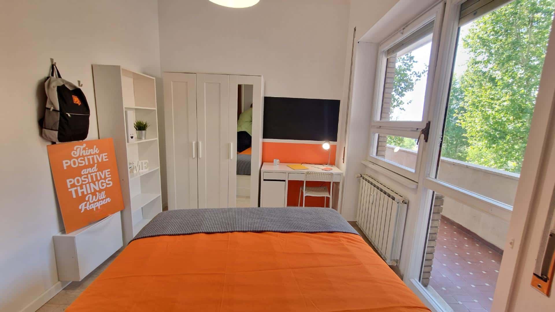 Room In Lungotevere Di Pietra Papa, Roma For 128 M² With 5 Bedrooms - Room in Lungotevere di Pietra Papa, Roma for 128 m² with 5 bedrooms - Gallery - 1