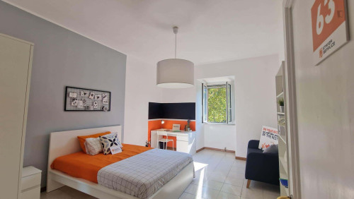 Room in Via Ostiense, Roma for 88 m² with 3 bedrooms  - Gallery -  5