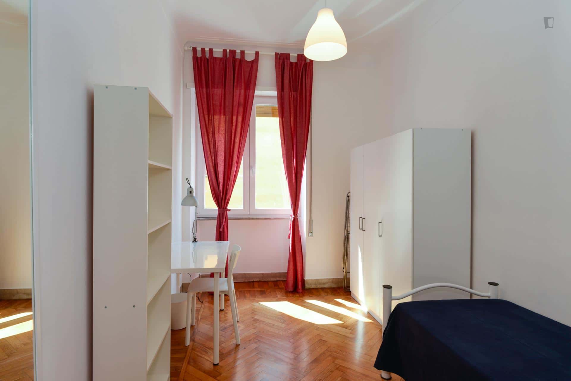 Room In Via Alberto Caroncini, Roma For 180 M² With 6 Bedrooms - Room in Via Alberto Caroncini, Roma for 180 m² with 6 bedrooms - Gallery - 1