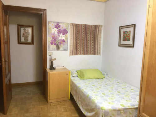 Room in Calle del Doctor Gómez Ulla, Salamanca with 5 bedrooms