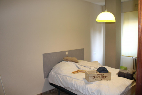 Double bedroom in a 5-bedroom apartment near Xàtiva metro station