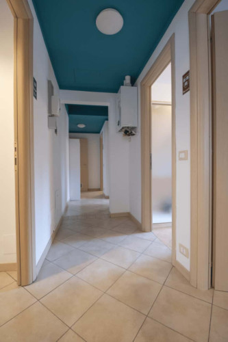 Splendida Stanza Singola in Appartamento Rinnovato- rif STZ35 - Via Ferrini 44  - Gallery -  5