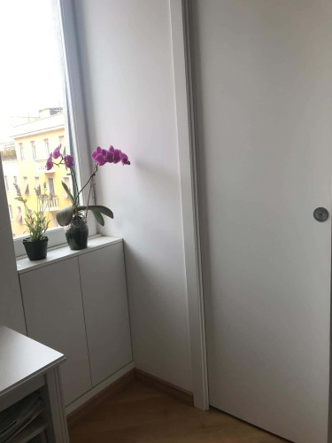 Trilocale in Via Pescara, Roma