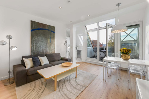 Great Penthouse with south Terrace - Kulturbrauerei