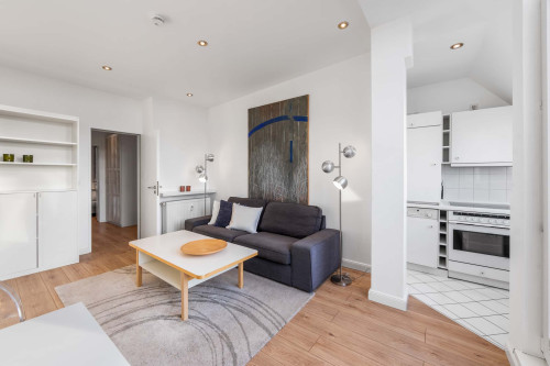 Great Penthouse with south Terrace - Kulturbrauerei