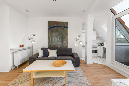 Great Penthouse with south Terrace - Kulturbrauerei
