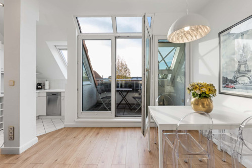 Great Penthouse with south Terrace - Kulturbrauerei