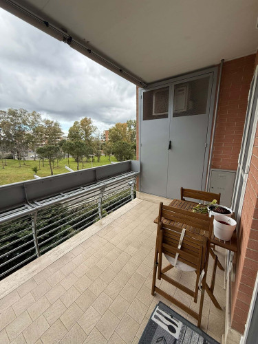 Apartment in Viale Italo Calvino, Roma for 35 m²