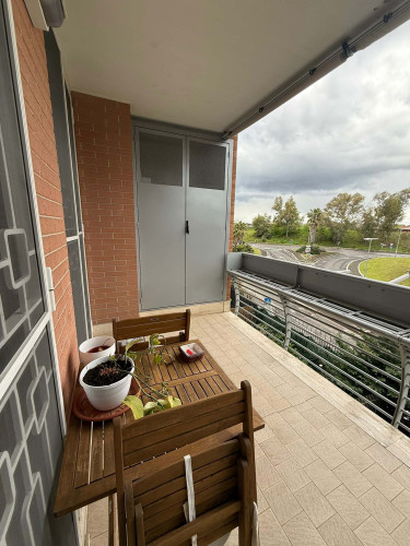 Apartment in Viale Italo Calvino, Roma for 35 m²