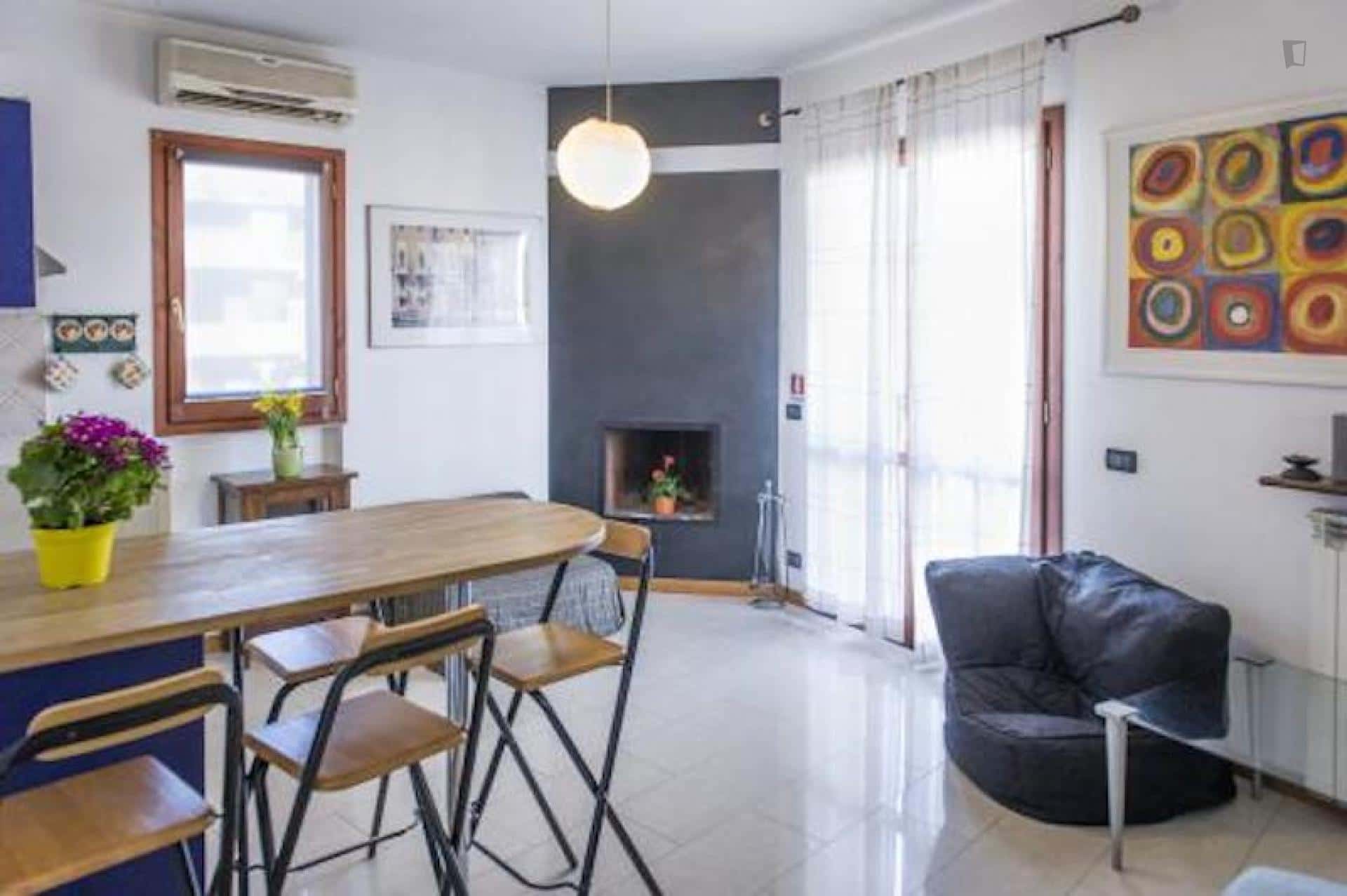 Apartment In Via Lorenzo Allievi, Roma For 45 M² - Apartment in Via Lorenzo Allievi, Roma for 45 m² - Gallery - 1