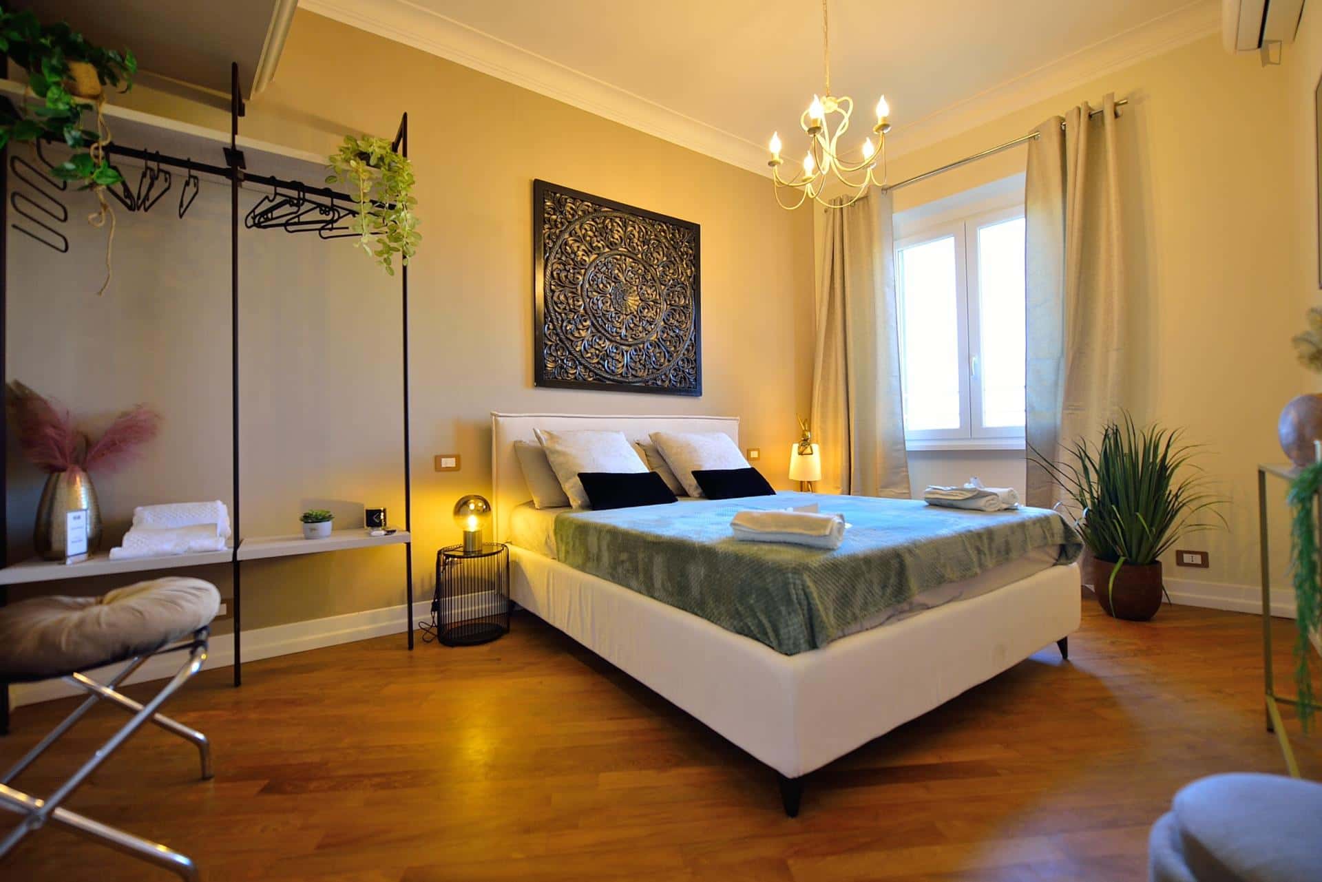 Apartment In Via Tripoli, Roma For 70 M² With 2 Bedrooms - Apartment in Via Tripoli, Roma for 70 m² with 2 bedrooms - Gallery - 1