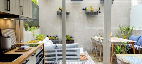 ihB Cosy Studio w/ Amazing Terrace - Gallery - 10