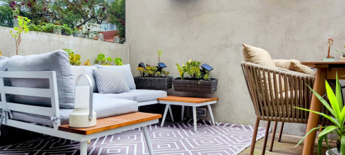 ihB Cosy Studio w/ Amazing Terrace
