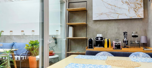 ihB Cosy Studio w/ Amazing Terrace - Gallery - 26