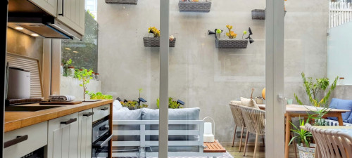 ihB Cosy Studio w/ Amazing Terrace - Gallery - 15
