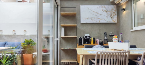 ihB Cosy Studio w/ Amazing Terrace
