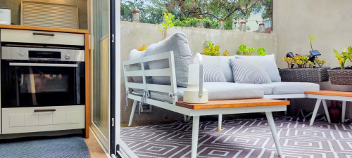 ihB Cosy Studio w/ Amazing Terrace - Gallery - 22