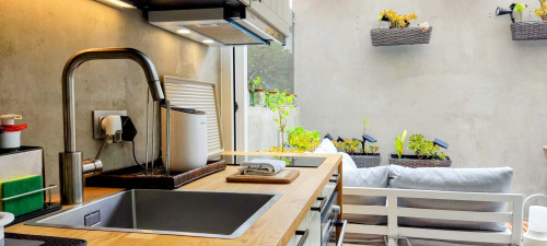 ihB Cosy Studio w/ Amazing Terrace - Gallery - 25