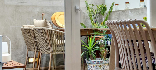 ihB Cosy Studio w/ Amazing Terrace - Gallery - 16