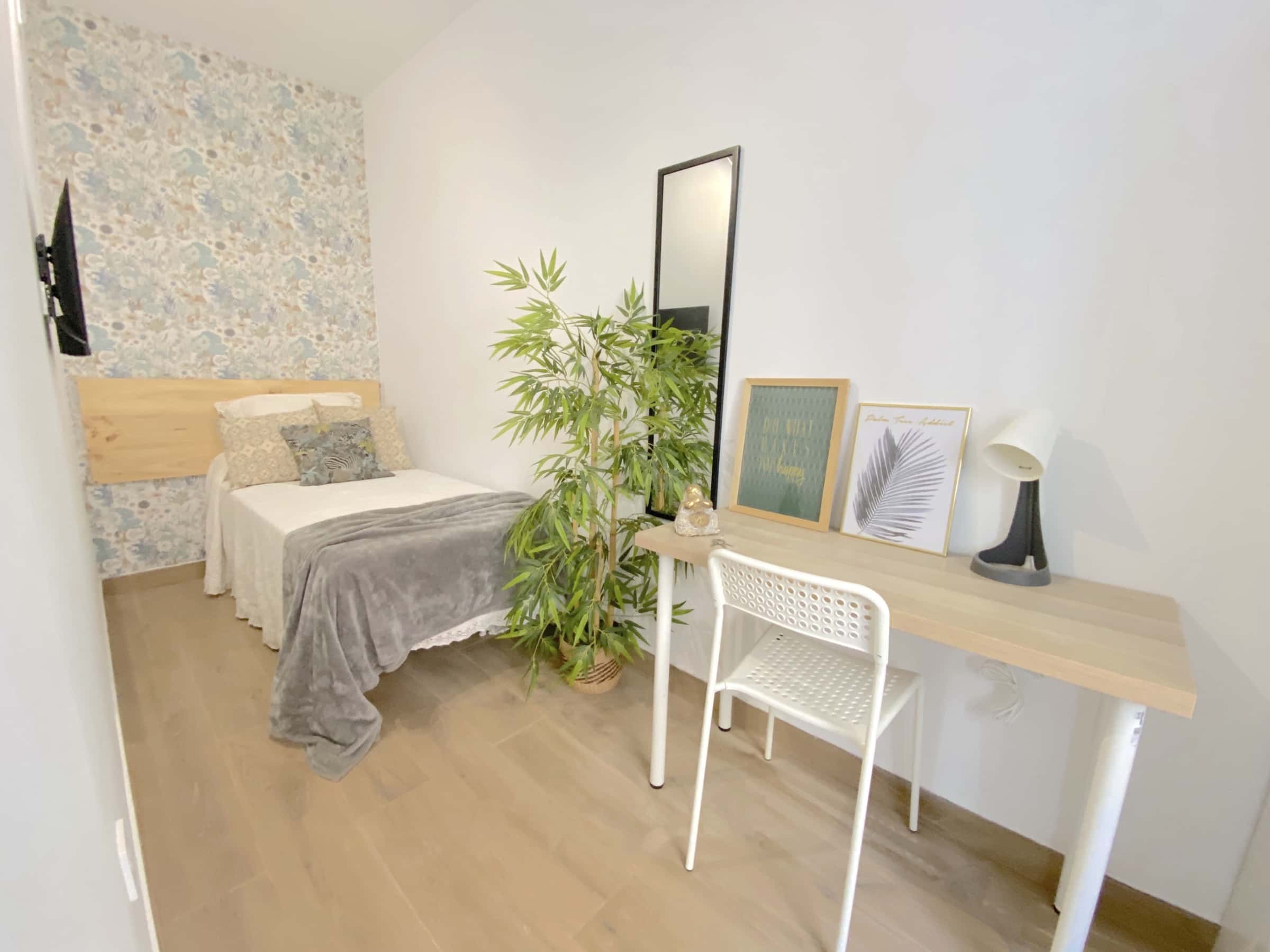 Premium Room Near CENTER With Private Bathroom And Terrace*, TV And WIFI - Premium room near CENTER with private bathroom and terrace*, TV and WIFI - Gallery - 2