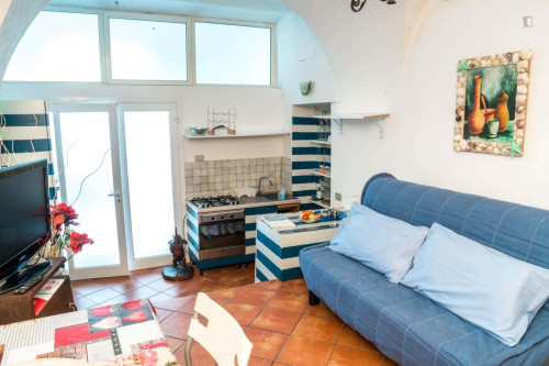 Apartment in Via Becchignoli, Albenga with 1 bedroom - Gallery - 16