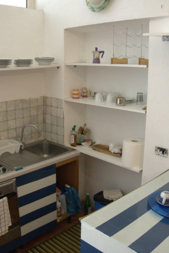 Apartment in Via Becchignoli, Albenga with 1 bedroom - Gallery - 11