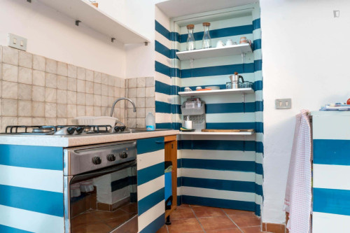 Apartment in Via Becchignoli, Albenga with 1 bedroom - Gallery - 15