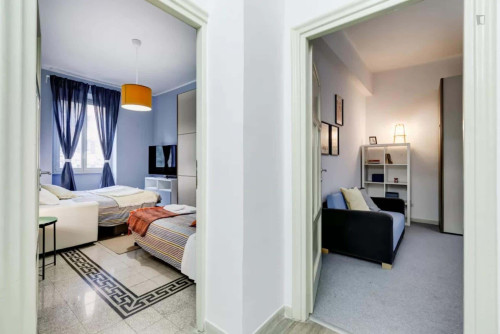 Apartment in Viale delle Provincie, Roma for 55 m² with 2 bedrooms