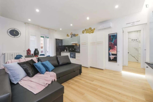 Apartment in Via Giuseppe Bagnera, Roma for 55 m² with 1 bedroom