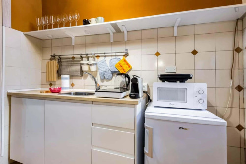 Apartment in Via del Mandrione, Roma for 30 m²