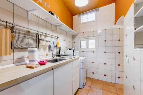 Apartment in Via del Mandrione, Roma for 30 m²