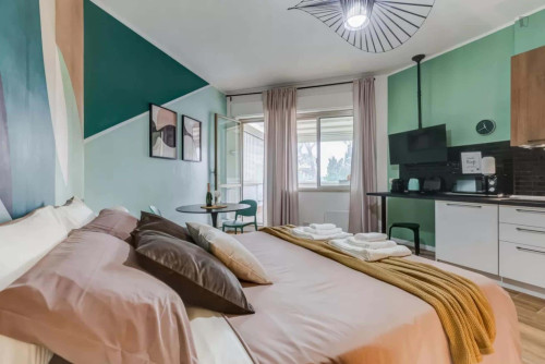 Apartment in Via Cassia, Roma for 38 m² - Gallery - 9