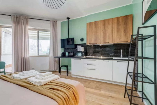 Apartment in Via Cassia, Roma for 38 m² - Gallery - 23