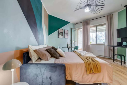 Apartment in Via Cassia, Roma for 38 m² - Gallery - 16