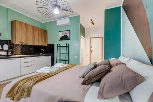 Apartment in Via Cassia, Roma for 38 m² - Gallery - 11