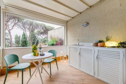 Apartment in Via Cassia, Roma for 38 m² - Gallery - 4