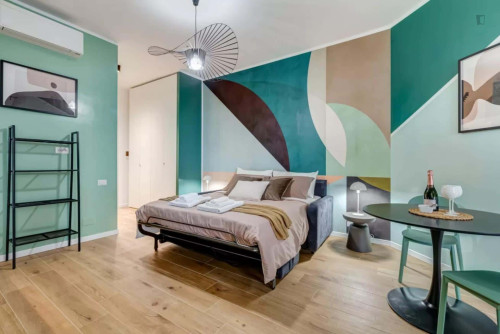 Apartment in Via Cassia, Roma for 38 m² - Gallery - 18