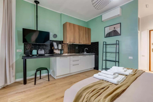 Apartment in Via Cassia, Roma for 38 m² - Gallery - 27