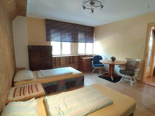 Room in Köpenicker Allee, Berlin for 24 m² with 3 bedrooms