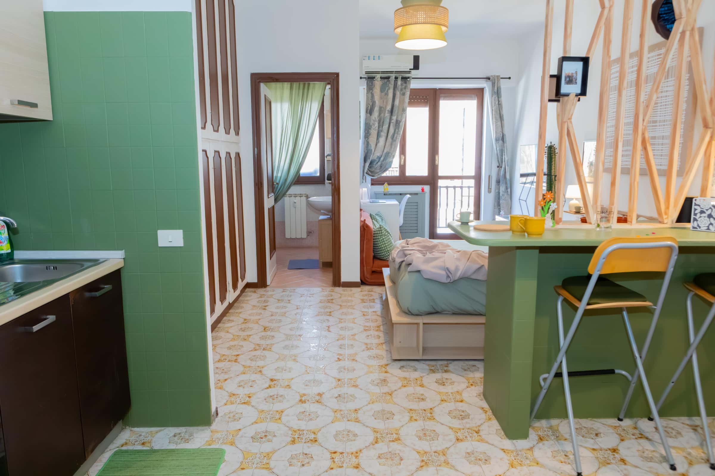 Apartment In Via Mare Di Bering, Lido Di Ostia For 40 M² - Apartment in Via Mare di Bering, Lido di Ostia for 40 m² - Gallery - 1